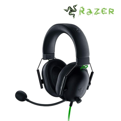 Razer BlackShark V2 X Gaming Headset (Triforce Titanium Drivers, 7.1 Surround, Hyperclear Mic)